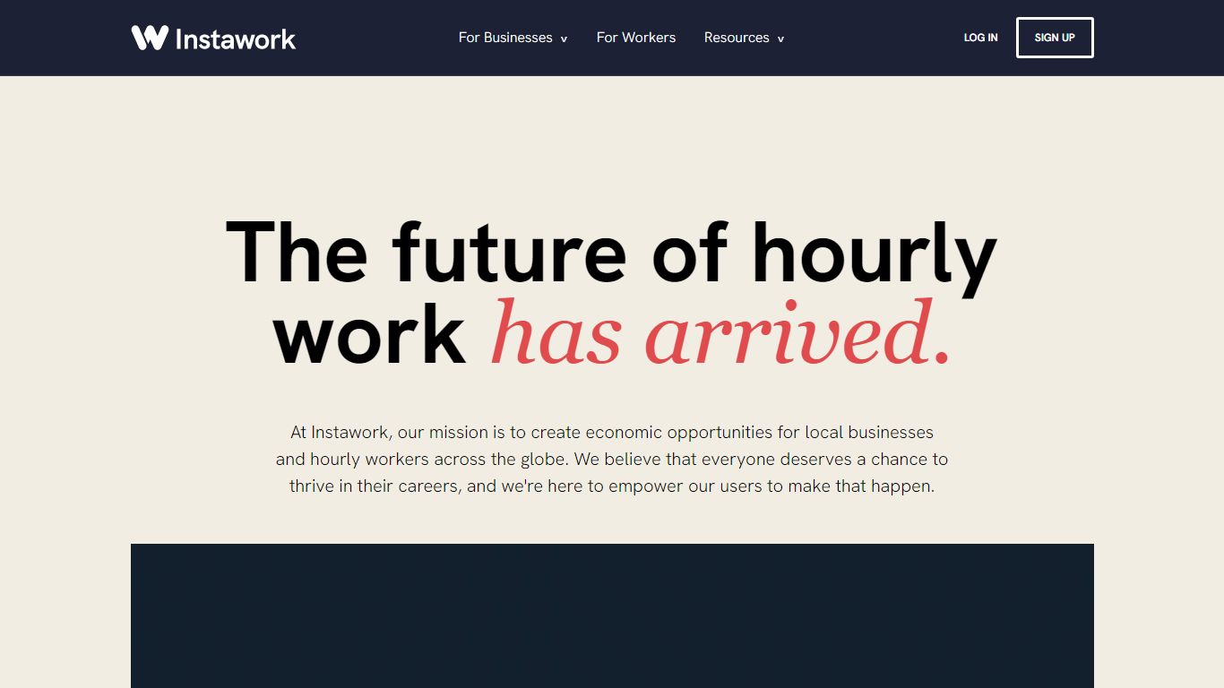 What is Instawork? | Our platform and mission
